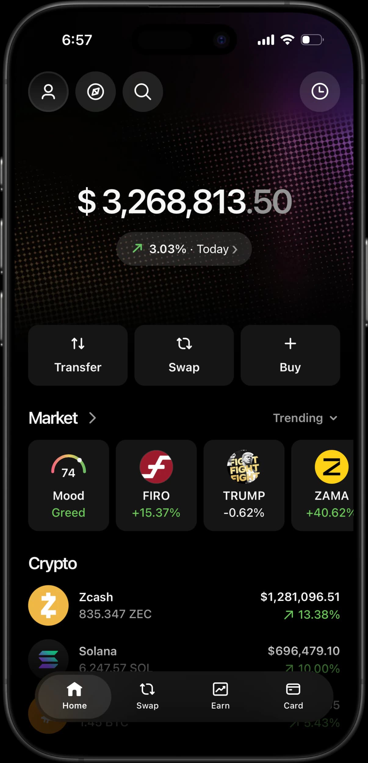 Ledger Wallet Simulator