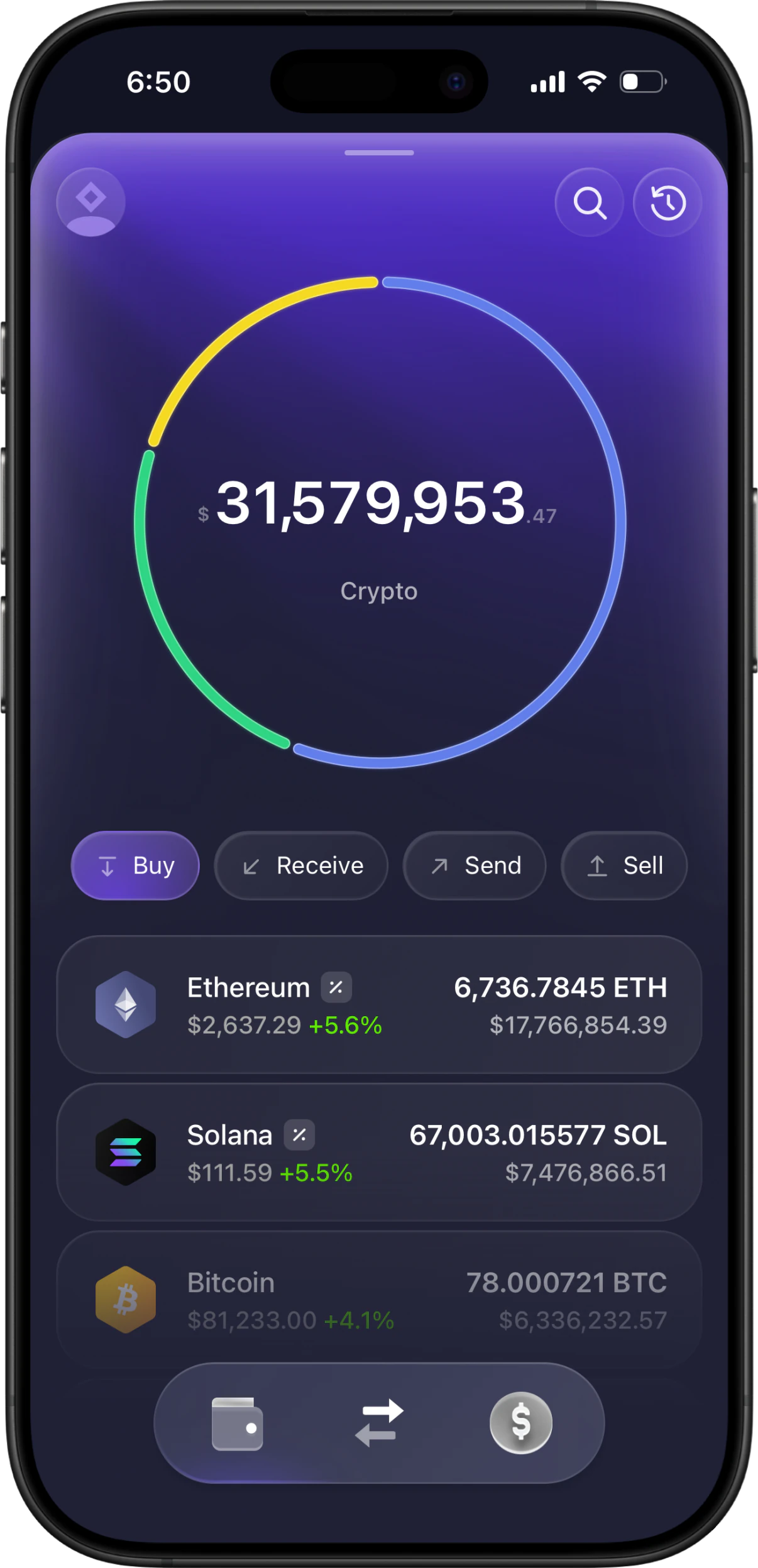 Exodus Wallet Simulator
