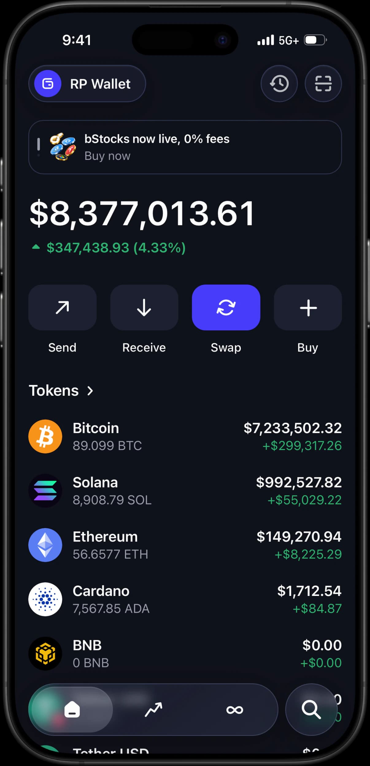 Trust Wallet Simulator