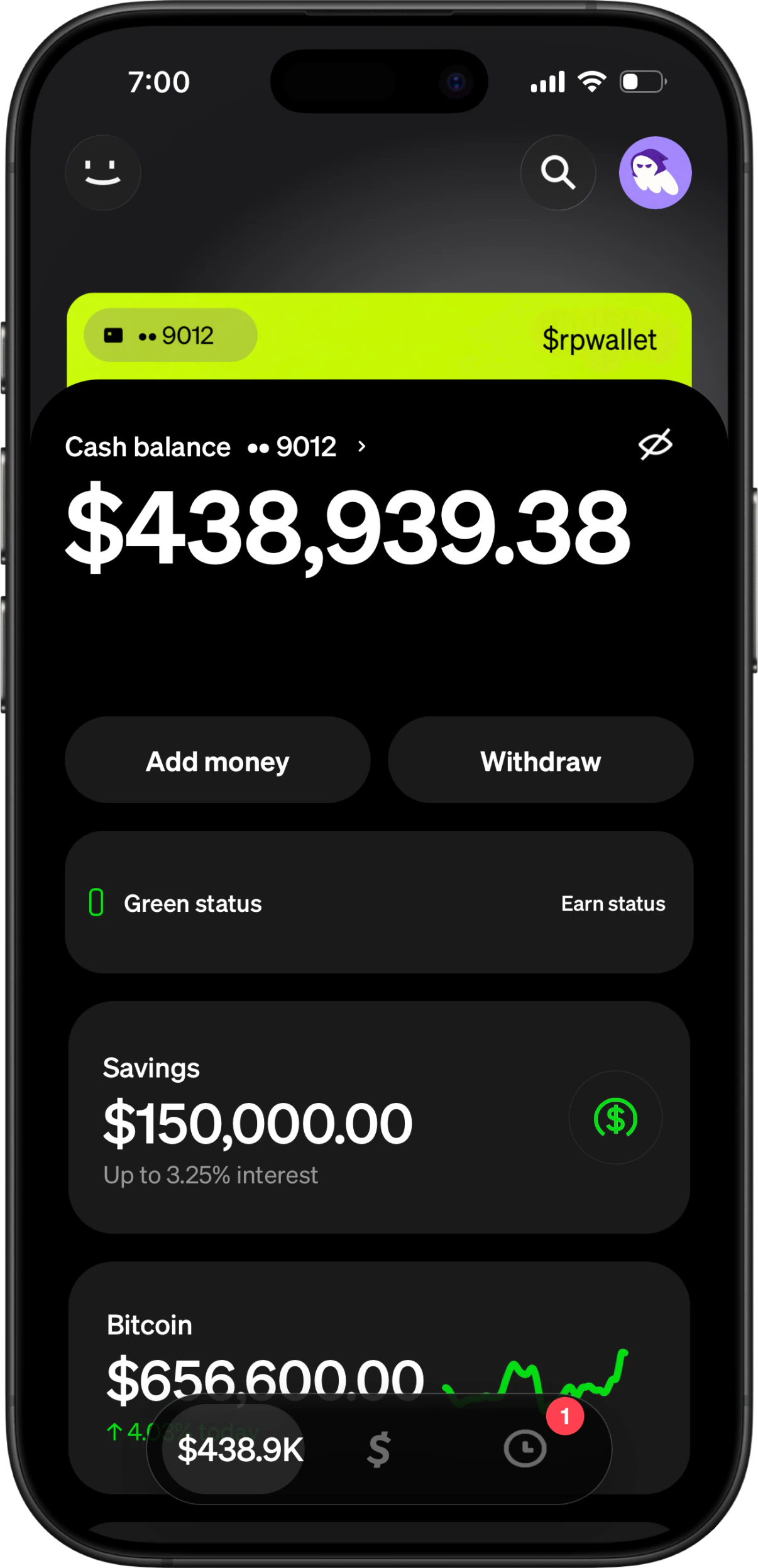 Cash App Simulator